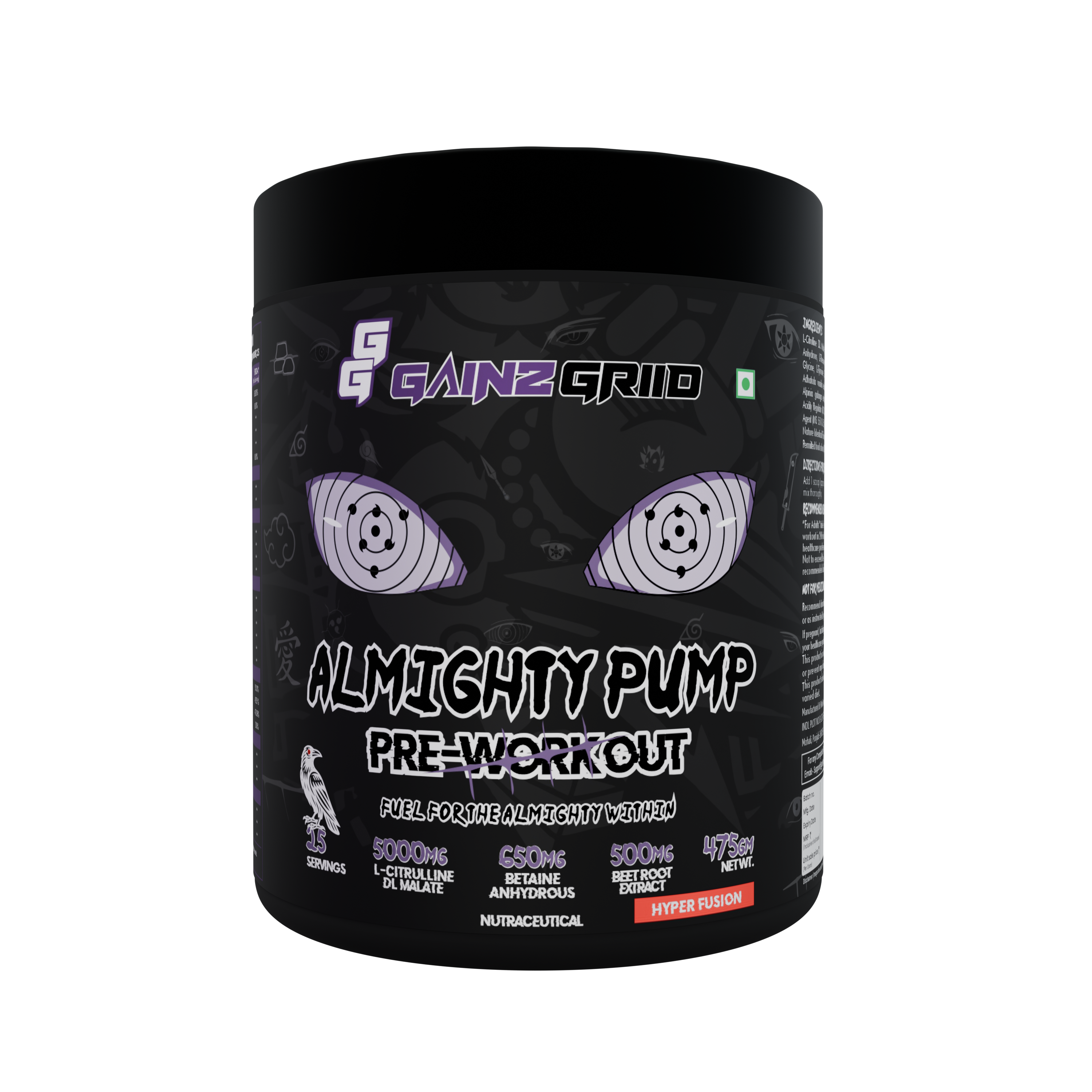 Almighty Pump - Hyperfusion