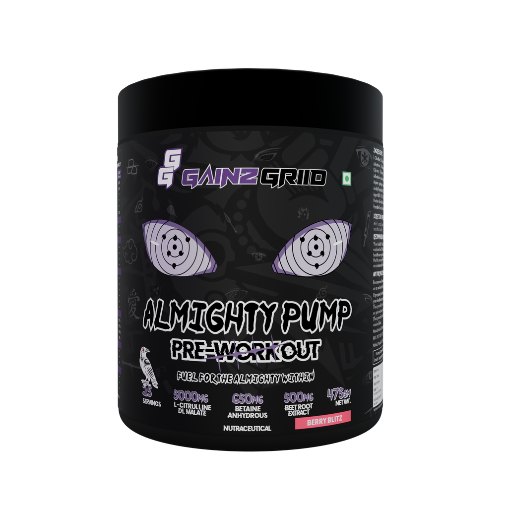 Almighty Pump - Berry Blitz