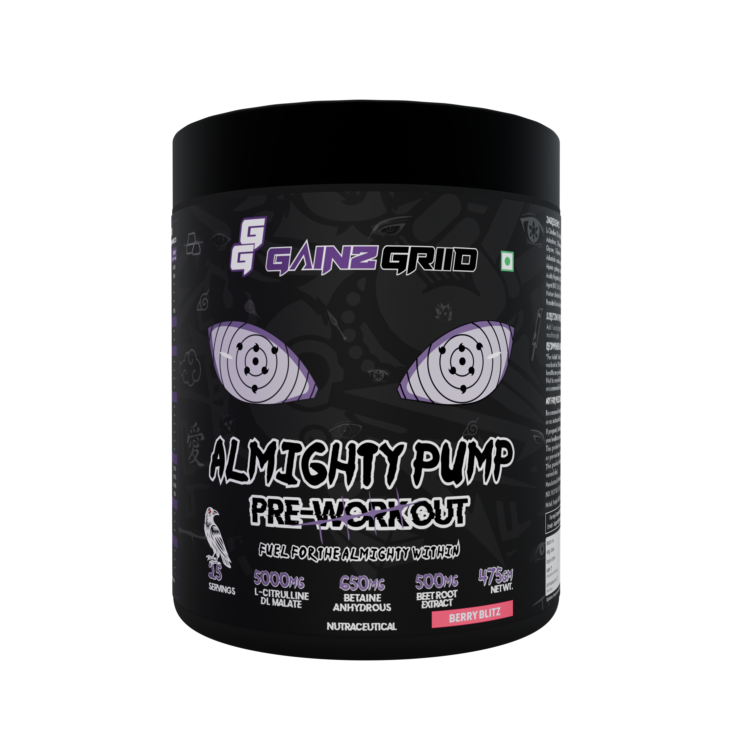 Almighty Pump - Berry Blitz