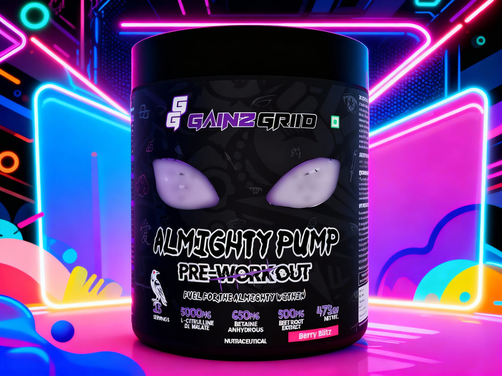 Almighty Pump - Berry Blitz