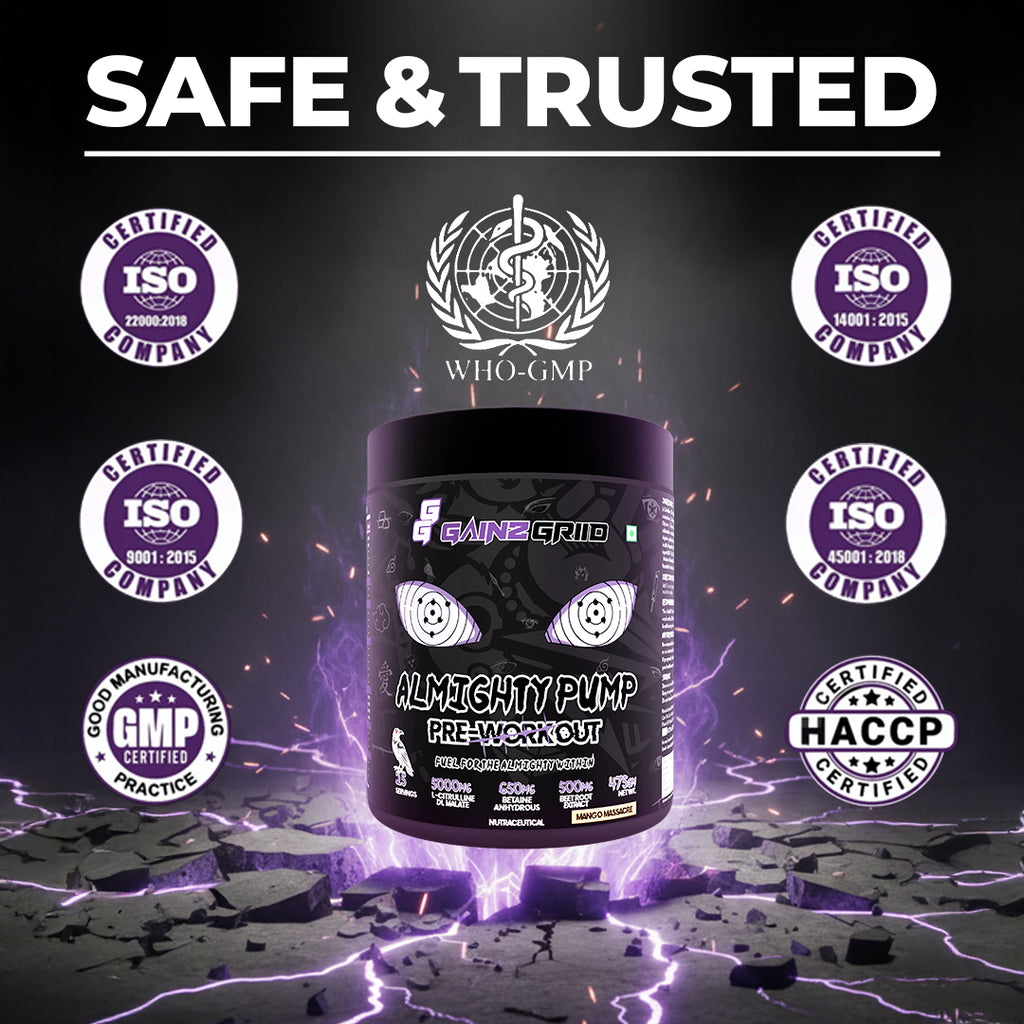 Almighty Pump - Berry Blitz