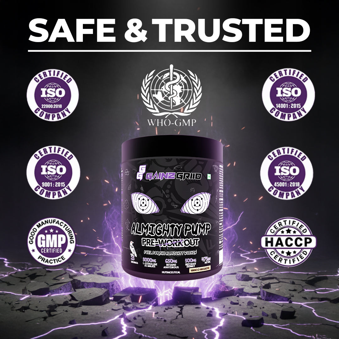 Almighty Pump - Berry Blitz