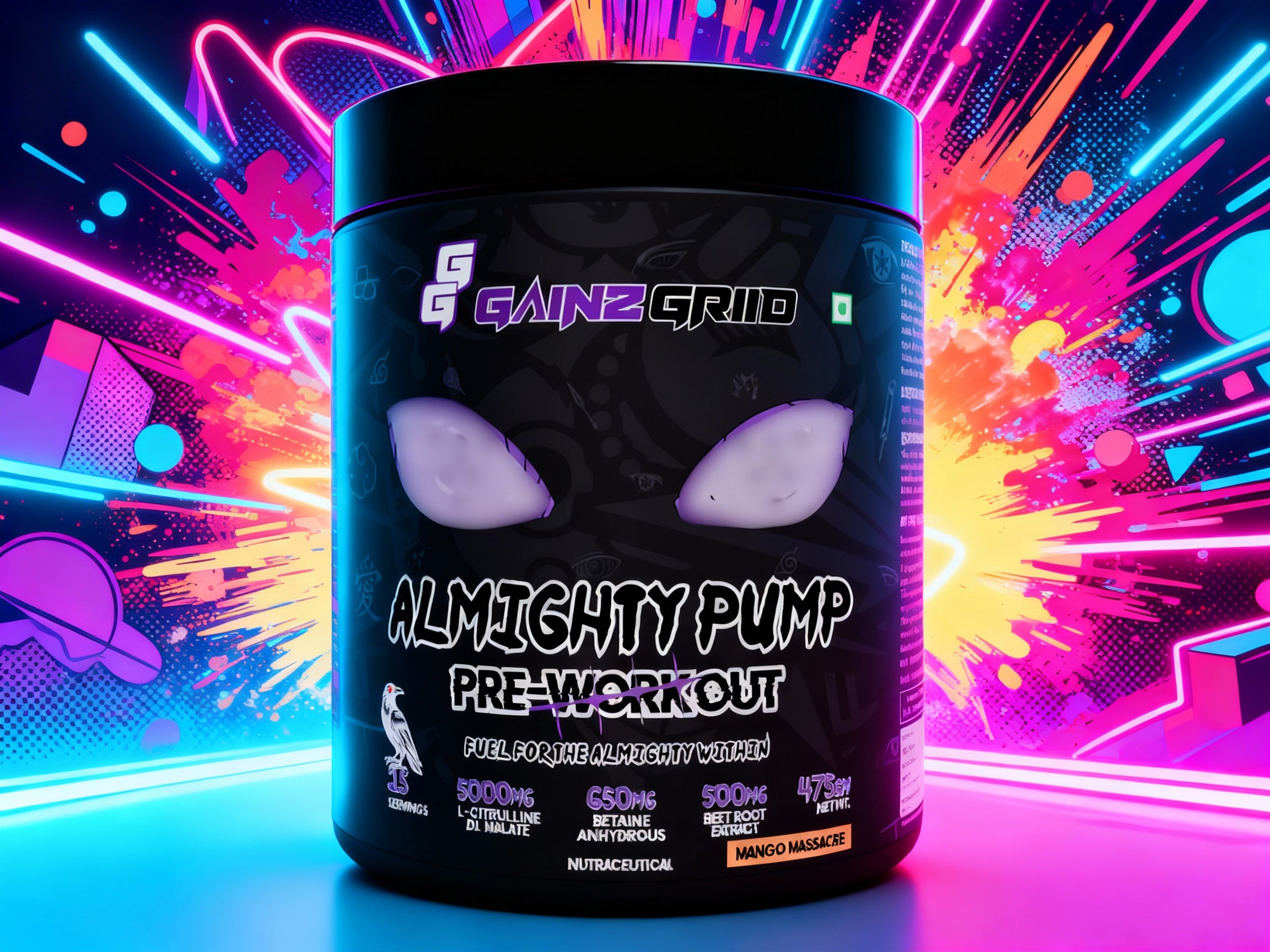 Almighty Pump - Mango Massacre