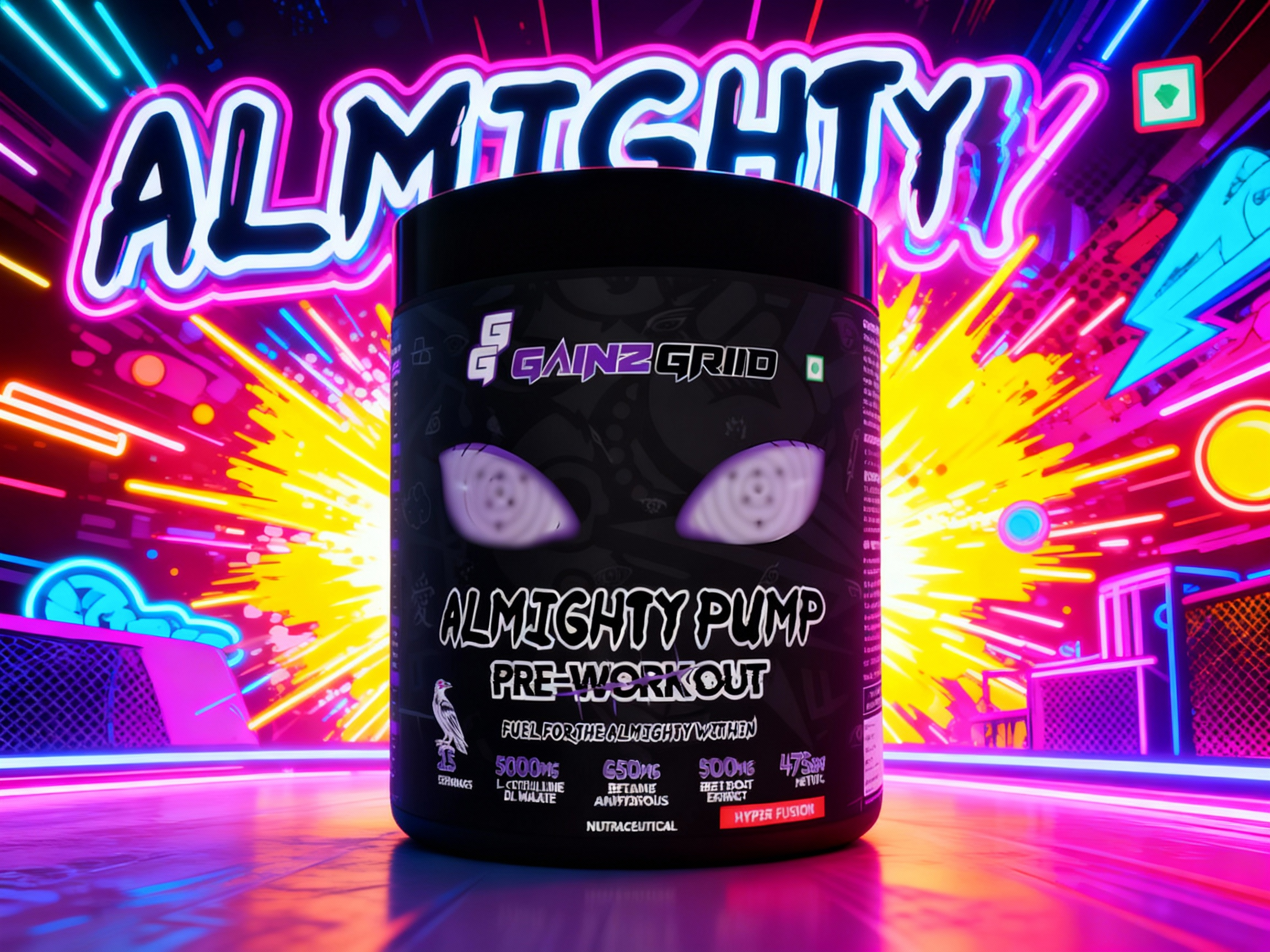 Almighty Pump - Hyperfusion