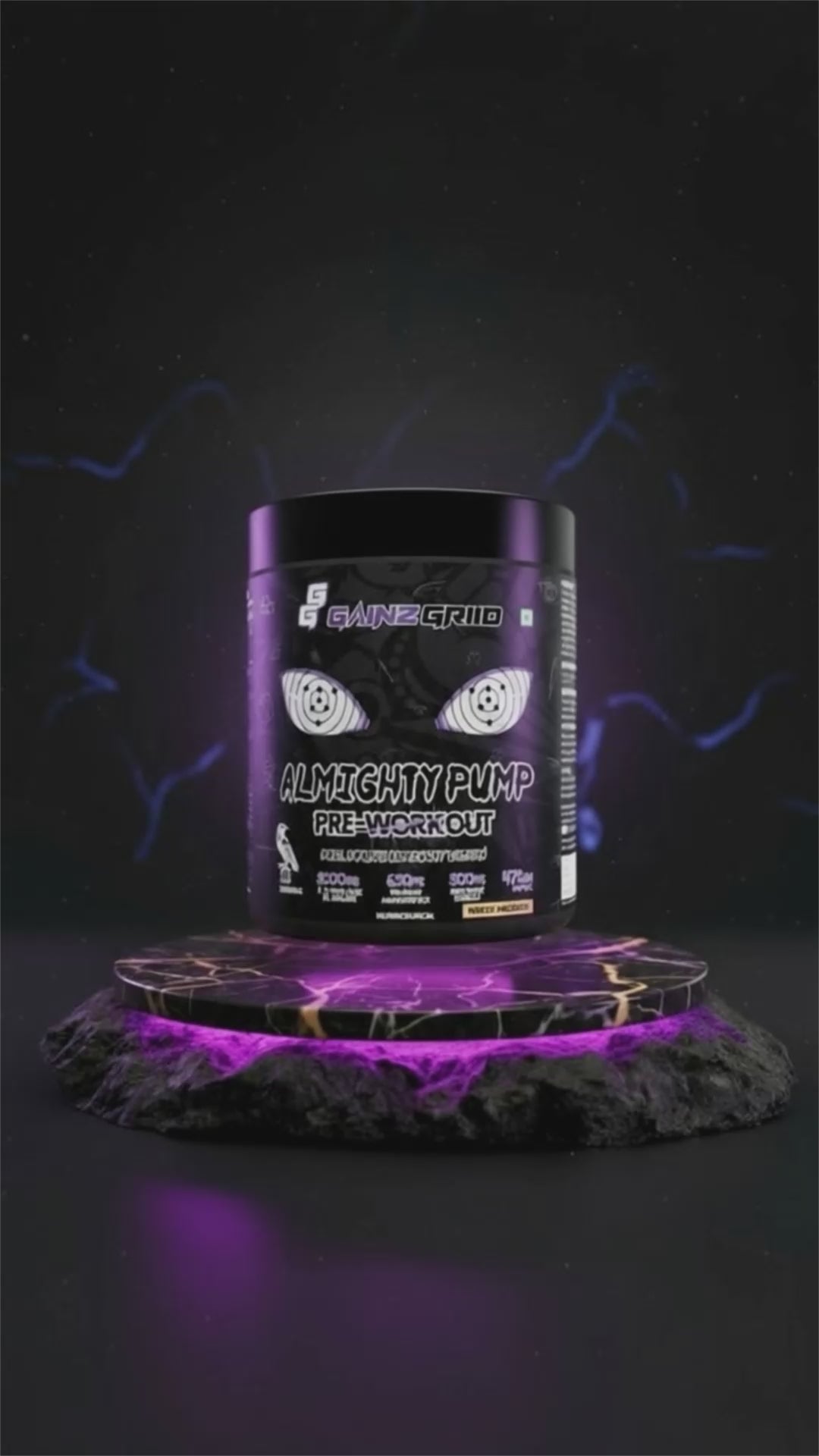 Almighty Pump - Berry Blitz